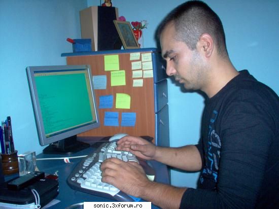 re fratilor :P - mah sonic iti zic ceva sa nu ii dai admin in - Plangeri